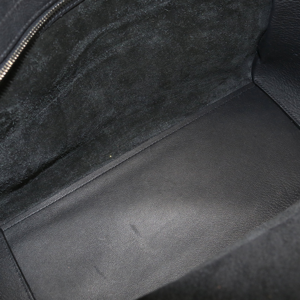 Saint Laurent Downtown Cabas Handbag Leather Black - Picture 5 of 11